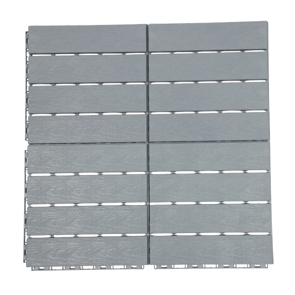 Balcony Flooring – 36-Pack Interlocking Deck Tiles – 12 x 12-inch Floor Tiles – Waterproof and Weatherproof